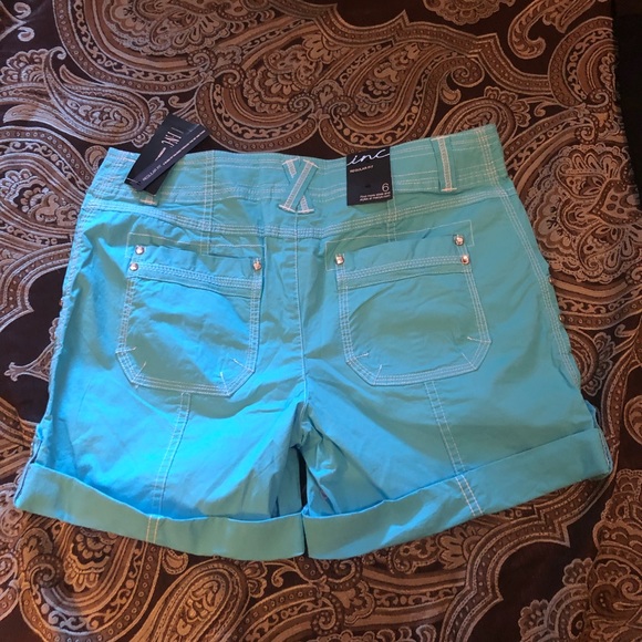 Blue INC shorts size 6 - Picture 4 of 4